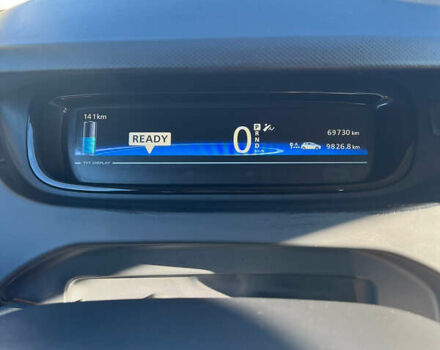 Білий Рено Зое, об'ємом двигуна 0 л та пробігом 73 тис. км за 6200 $, фото 9 на Automoto.ua