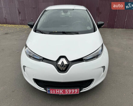 Білий Рено Зое, об'ємом двигуна 0 л та пробігом 91 тис. км за 10600 $, фото 10 на Automoto.ua