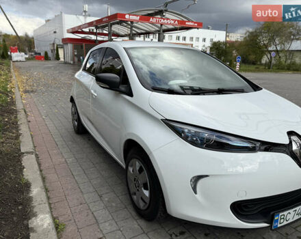Рено Зое 2018 в Львове на Automoto.ua Белый Рено Зое, объемом двигателя 0 л и пробегом 78 тыс. км за 9900 $, фото 18 на Automoto.ua