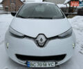 Білий Рено Зое, об'ємом двигуна 0 л та пробігом 57 тис. км за 9499 $, фото 1 на Automoto.ua