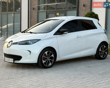 Білий Рено Зое, об'ємом двигуна 0 л та пробігом 80 тис. км за 9500 $, фото 16 на Automoto.ua