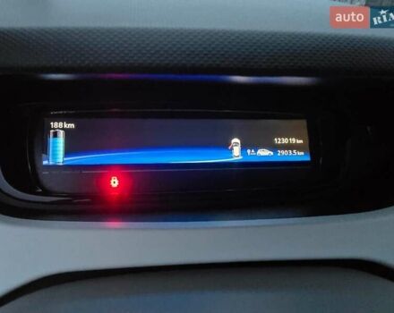 Белый Рено Зое, объемом двигателя 0 л и пробегом 122 тыс. км за 9000 $, фото 2 на Automoto.ua