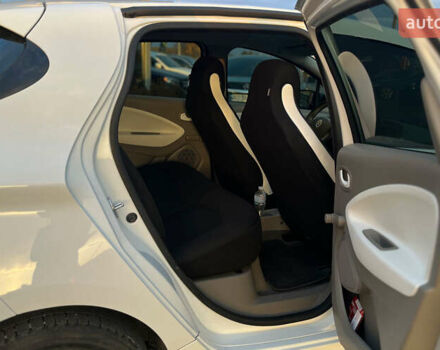 Белый Рено Зое, объемом двигателя 0 л и пробегом 153 тыс. км за 8000 $, фото 23 на Automoto.ua