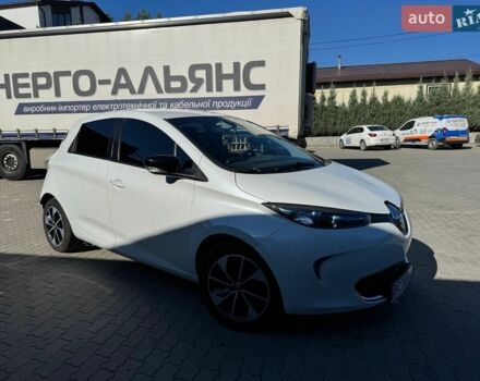 Білий Рено Зое, объемом двигателя 0 л и пробегом 166 тыс. км за 10300 $, фото 8 на Automoto.ua