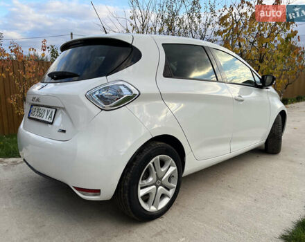 Рено Зое 2018 в Виннице на Automoto.ua Белый Рено Зое, объемом двигателя 0 л и пробегом 68 тыс. км за 9350 $, фото 6 на Automoto.ua