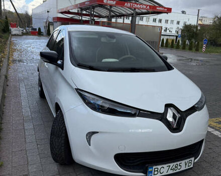 Рено Зое 2018 в Львове на Automoto.ua Белый Рено Зое, объемом двигателя 0 л и пробегом 78 тыс. км за 9900 $, фото 5 на Automoto.ua