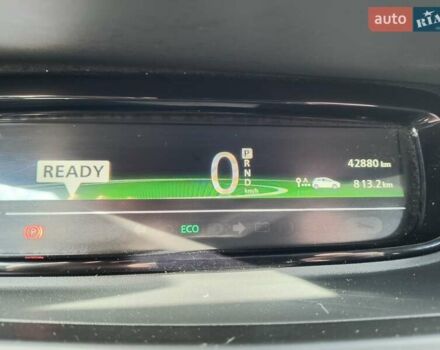 Білий Рено Зое, об'ємом двигуна 0 л та пробігом 42 тис. км за 9500 $, фото 23 на Automoto.ua