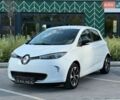 Білий Рено Зое, об'ємом двигуна 0 л та пробігом 150 тис. км за 9200 $, фото 1 на Automoto.ua