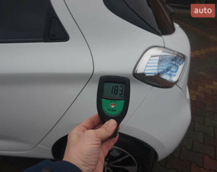 Білий Рено Зое, об'ємом двигуна 0 л та пробігом 37 тис. км за 10777 $, фото 75 на Automoto.ua