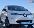 Білий Рено Зое, об'ємом двигуна 0 л та пробігом 105 тис. км за 9000 $, фото 1 на Automoto.ua