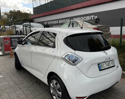 Рено Зое 2018 в Львове на Automoto.ua Белый Рено Зое, объемом двигателя 0 л и пробегом 78 тыс. км за 9900 $, фото 7 на Automoto.ua