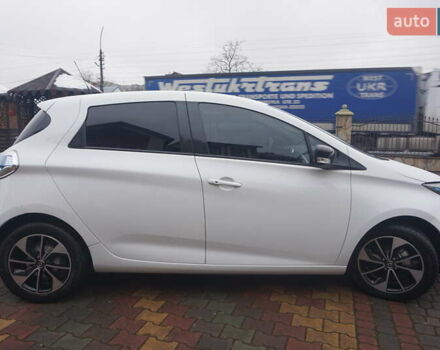 Білий Рено Зое, об'ємом двигуна 0 л та пробігом 37 тис. км за 10777 $, фото 18 на Automoto.ua