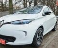Белый Рено Зое, объемом двигателя 0 л и пробегом 71 тыс. км за 9550 $, фото 1 на Automoto.ua