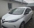 Белый Рено Зое, объемом двигателя 0 л и пробегом 117 тыс. км за 10500 $, фото 1 на Automoto.ua