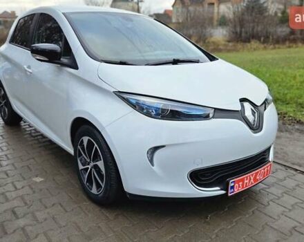 Белый Рено Зое, объемом двигателя 0 л и пробегом 71 тыс. км за 9550 $, фото 3 на Automoto.ua