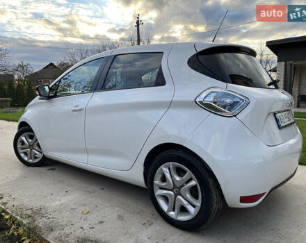 Рено Зое 2018 в Виннице на Automoto.ua Белый Рено Зое, объемом двигателя 0 л и пробегом 68 тыс. км за 9350 $, фото 4 на Automoto.ua