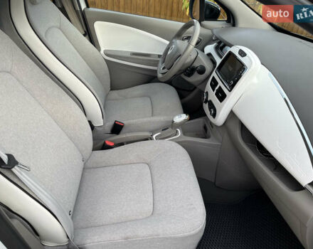 Рено Зое 2018 в Виннице на Automoto.ua Белый Рено Зое, объемом двигателя 0 л и пробегом 68 тыс. км за 9350 $, фото 13 на Automoto.ua