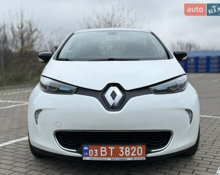 Білий Рено Зое, об'ємом двигуна 0 л та пробігом 56 тис. км за 9800 $, фото 1 на Automoto.ua