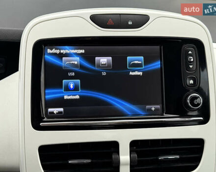 Белый Рено Зое, объемом двигателя 0 л и пробегом 127 тыс. км за 9200 $, фото 55 на Automoto.ua