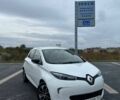 Белый Рено Зое, объемом двигателя 0 л и пробегом 95 тыс. км за 10200 $, фото 1 на Automoto.ua