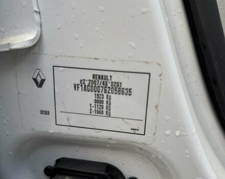 Белый Рено Зое, объемом двигателя 0 л и пробегом 75 тыс. км за 9900 $, фото 29 на Automoto.ua