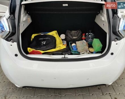 Білий Рено Зое, об'ємом двигуна 0 л та пробігом 190 тис. км за 9300 $, фото 16 на Automoto.ua