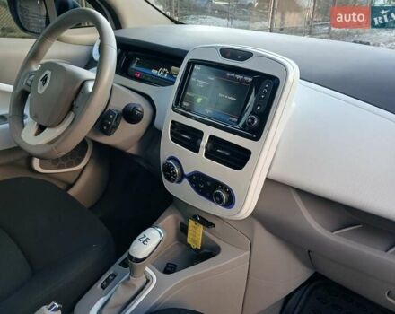 Белый Рено Зое, объемом двигателя 0 л и пробегом 64 тыс. км за 9200 $, фото 40 на Automoto.ua