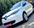 Белый Рено Зое, объемом двигателя 0 л и пробегом 81 тыс. км за 9200 $, фото 1 на Automoto.ua