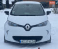 Білий Рено Зое, об'ємом двигуна 0 л та пробігом 70 тис. км за 10900 $, фото 4 на Automoto.ua