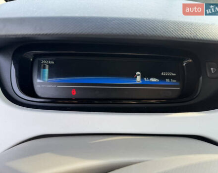 Білий Рено Зое, об'ємом двигуна 0 л та пробігом 47 тис. км за 8700 $, фото 8 на Automoto.ua