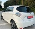 Белый Рено Зое, объемом двигателя 0 л и пробегом 44 тыс. км за 11389 $, фото 8 на Automoto.ua
