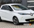 Белый Рено Зое, объемом двигателя 41 л и пробегом 57 тыс. км за 13800 $, фото 1 на Automoto.ua