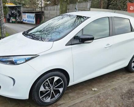 Белый Рено Зое, объемом двигателя 0 л и пробегом 71 тыс. км за 9550 $, фото 24 на Automoto.ua