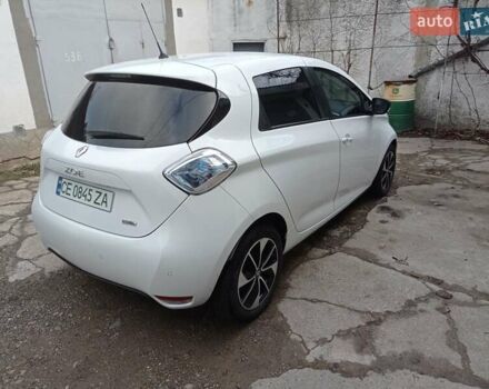 Белый Рено Зое, объемом двигателя 0 л и пробегом 145 тыс. км за 9100 $, фото 12 на Automoto.ua