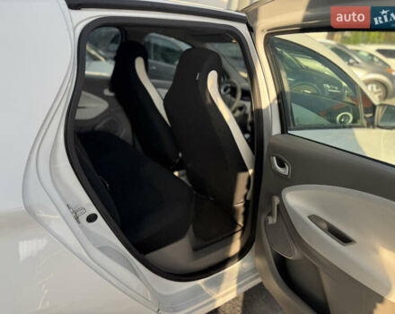Білий Рено Зое, об'ємом двигуна 0 л та пробігом 87 тис. км за 8500 $, фото 24 на Automoto.ua