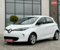 Белый Рено Зое, объемом двигателя 0 л и пробегом 117 тыс. км за 9700 $, фото 1 на Automoto.ua