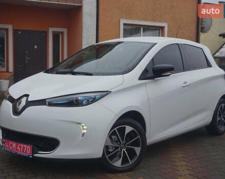 Білий Рено Зое, об'ємом двигуна 0 л та пробігом 37 тис. км за 10777 $, фото 2 на Automoto.ua