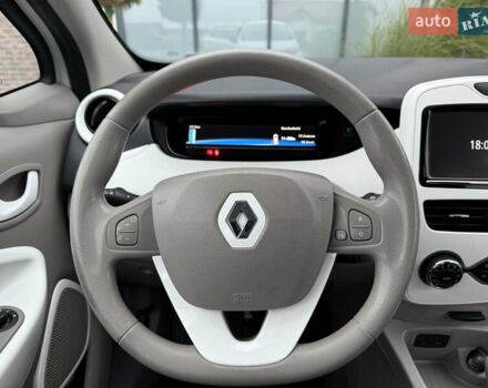 Белый Рено Зое, объемом двигателя 0 л и пробегом 127 тыс. км за 9200 $, фото 37 на Automoto.ua