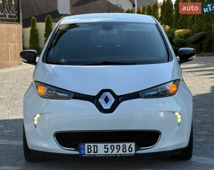 Білий Рено Зое, об'ємом двигуна 0 л та пробігом 108 тис. км за 10799 $, фото 26 на Automoto.ua