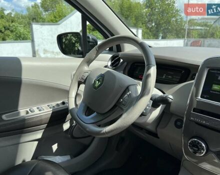 Белый Рено Зое, объемом двигателя 0 л и пробегом 120 тыс. км за 10500 $, фото 16 на Automoto.ua