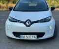 Білий Рено Зое, об'ємом двигуна 0 л та пробігом 74 тис. км за 9400 $, фото 1 на Automoto.ua