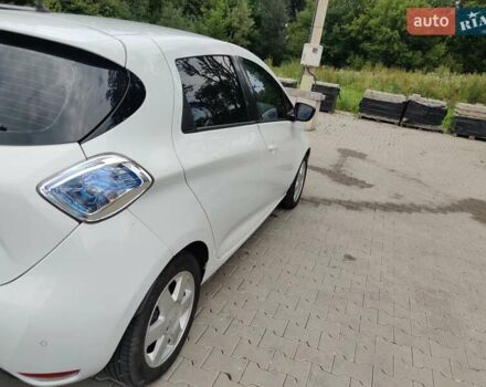 Білий Рено Зое, об'ємом двигуна 0 л та пробігом 190 тис. км за 9300 $, фото 1 на Automoto.ua