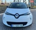Белый Рено Зое, объемом двигателя 0 л и пробегом 109 тыс. км за 10799 $, фото 1 на Automoto.ua
