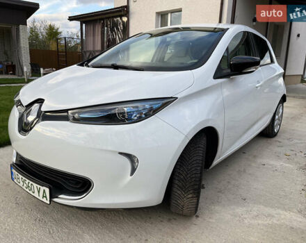 Рено Зое 2018 в Виннице на Automoto.ua Белый Рено Зое, объемом двигателя 0 л и пробегом 68 тыс. км за 9350 $, фото 2 на Automoto.ua
