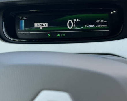 Белый Рено Зое, объемом двигателя 0 л и пробегом 85 тыс. км за 8700 $, фото 25 на Automoto.ua