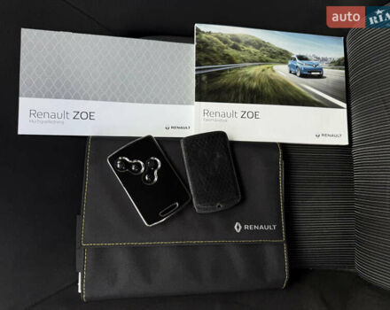 Білий Рено Зое, об'ємом двигуна 0 л та пробігом 80 тис. км за 9500 $, фото 66 на Automoto.ua