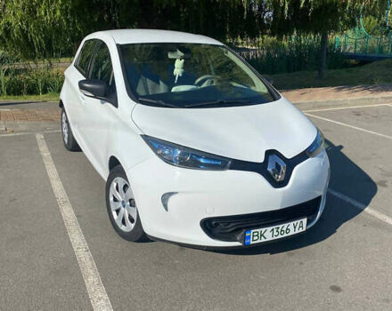 Білий Рено Зое, об'ємом двигуна 0 л та пробігом 100 тис. км за 8499 $, фото 6 на Automoto.ua