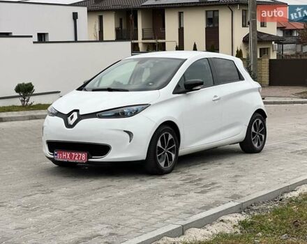 Білий Рено Зое, об'ємом двигуна 0 л та пробігом 116 тис. км за 8650 $, фото 10 на Automoto.ua