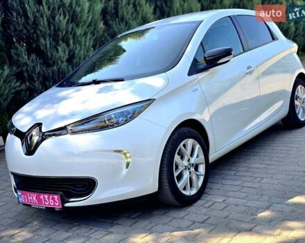 Белый Рено Зое, объемом двигателя 0 л и пробегом 81 тыс. км за 9200 $, фото 4 на Automoto.ua