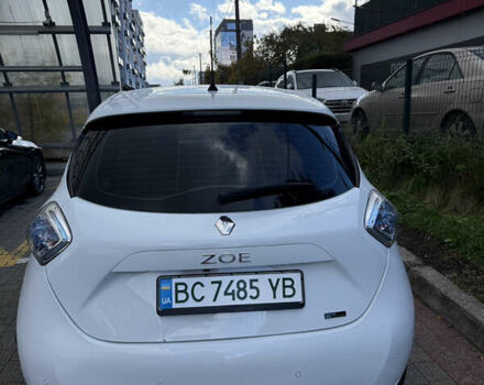 Рено Зое 2018 в Львове на Automoto.ua Белый Рено Зое, объемом двигателя 0 л и пробегом 78 тыс. км за 9900 $, фото 1 на Automoto.ua